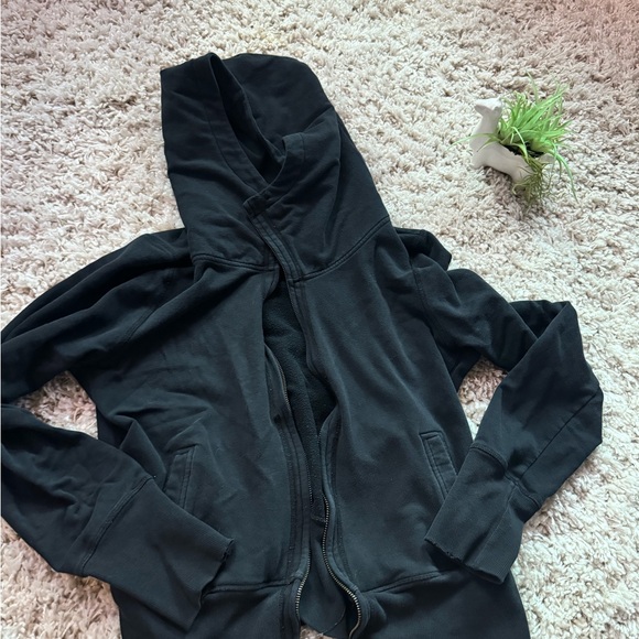 Women’s champion, black baggy stylish streetwear fall hoodie jacket. Siz… - Picture 5 of 5